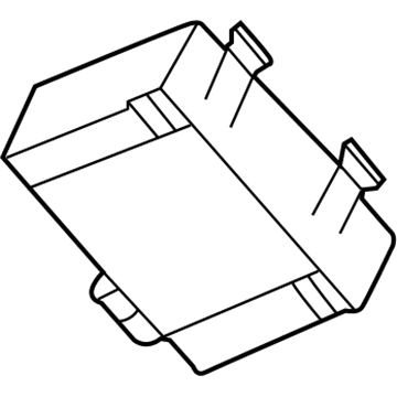 GM 13587439 Receiver Assembly, Remote Control Door Lock