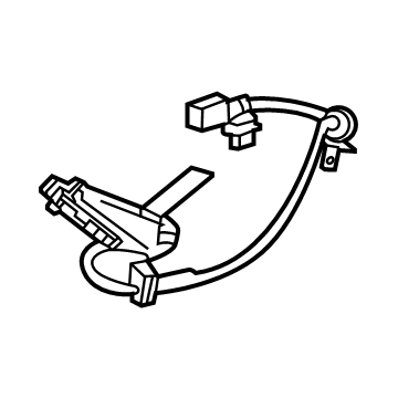 Chevy 84685110 ABS Sensor