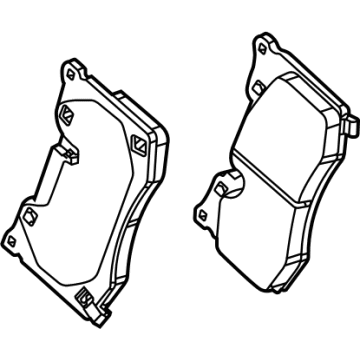 Chevy 86789529 Brake Pads