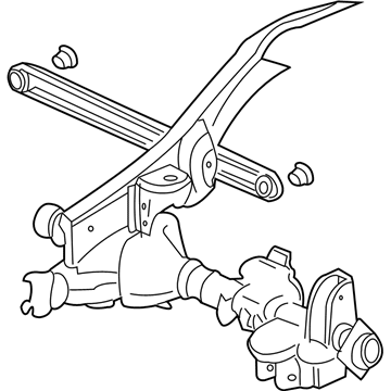 GMC 22902203 Lateral Arm