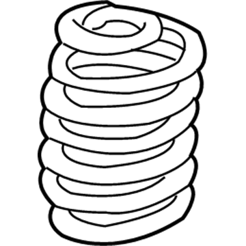 GMC 15182558 Coil Spring