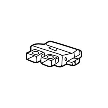 Cadillac 86777551 Module