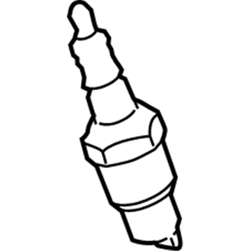 Saturn 12681660 Spark Plug