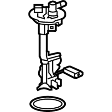 Cadillac 13580097 Sending Unit