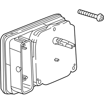 Buick 23368390 Control Module