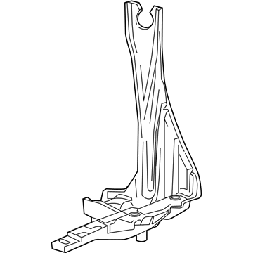 GM 13399265 Bracket Assembly, Brake Pressure Mod Valve Bracket