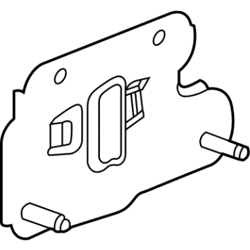 GMC 85594678 BRACKET,FUEL/WATER SEPARATOR