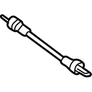 Pontiac 16604591 Cable