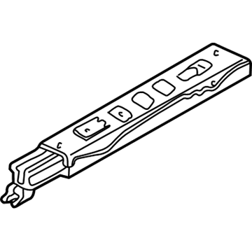 Pontiac 16818122 Seat Adjuster