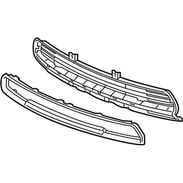 GMC 84710312 Lower Grille