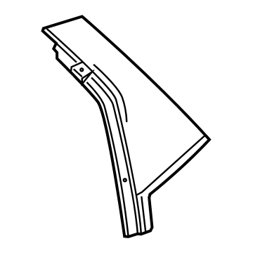 GM 42440868 Applique Assembly, Rear S/D Wdo Frm Rr