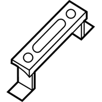 GM 15023471 Bracket Assembly, Electronic Brake Control Module