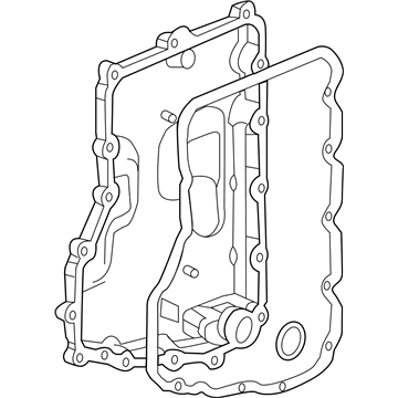 GM 24276996 Cover Assembly, Control Valve Body (W/Fluid Level Control Vl