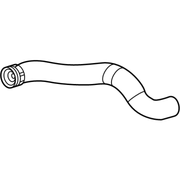 GMC 87839953 Lower Hose