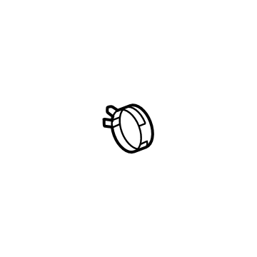 Chevy 11548976 Lower Hose Clamp