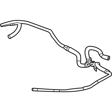 Chevy 87839951 Overflow Hose