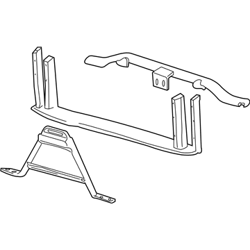 Chevy 20805487 Radiator Support