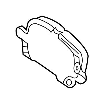 Buick 42788125 Brake Pads