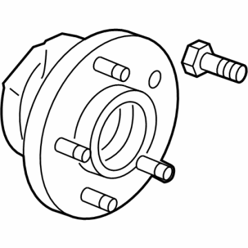 Buick 13546938 Hub Assembly