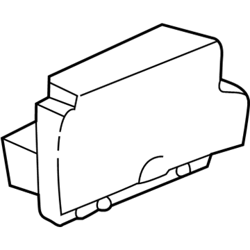 GM 15794365 Absorber Assembly, Quarter Inner Panel Lower Energy (Lh)