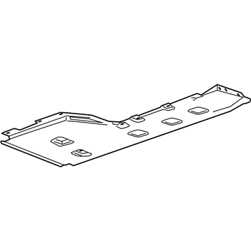 Cadillac 23497849 Underbody Shield