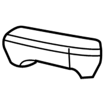 GM 10398884 Support, Front Bumper Fascia Upper