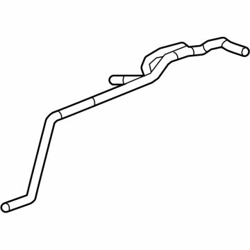 Cadillac 23253746 By-Pass Hose