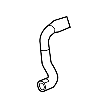 Cadillac 23253743 Lower Hose