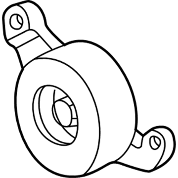 Chevy 12570827 Idler Pulley