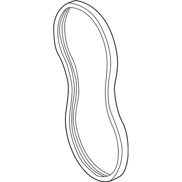 Chevy 24575312 Serpentine Belt