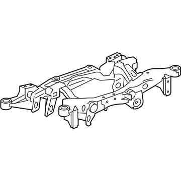 GM 22882916 Cradle,Rear Suspension