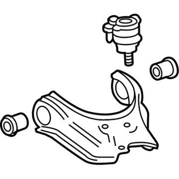 2004 Chevy Colorado Control Arm - 15213849