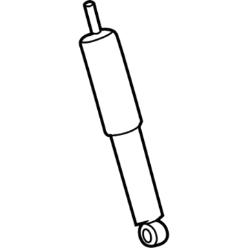 GM 20931002 Front Shock Absorber Assembly