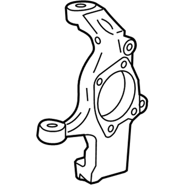 GMC Canyon Steering Knuckle - 19303850