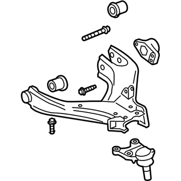 GM 15104114 Front Lower Control Arm Assembly