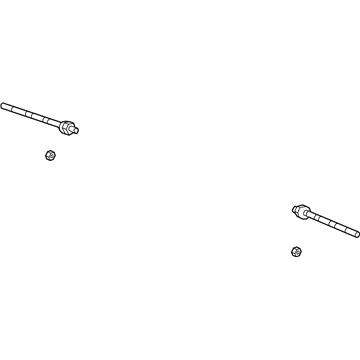 Chevy 20817752 Inner Tie Rod