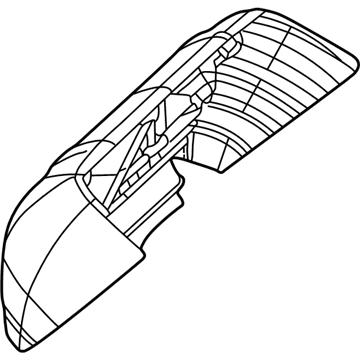 2001 Chevy Corvette Air Filter Box - 19201291