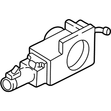 1997 Chevy Corvette Throttle Body - 17113564