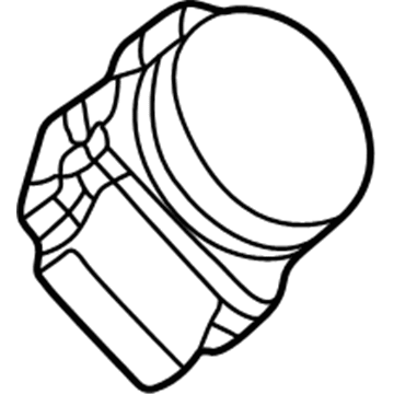 Pontiac 19332972 Air Mass Sensor