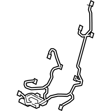 GM 84228161 Harness Assembly, Front Seat Wiring