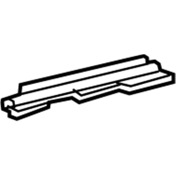 Cadillac 22880209 Rail Trim