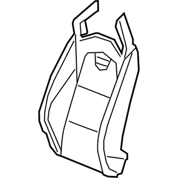 Cadillac 23350824 Seat Back Cover