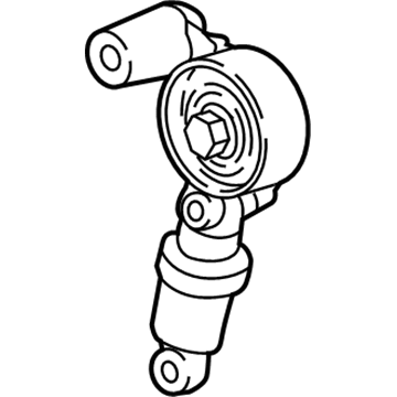 Chevy 12686229 Belt Tensioner