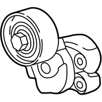 Chevy 12663624 Belt Tensioner