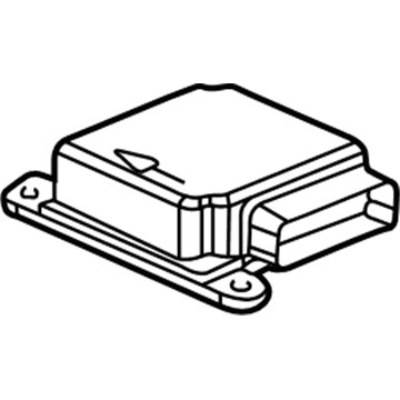 Saturn 10357262 Control Module