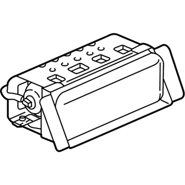 Saturn 15280750 Passenger Air Bag