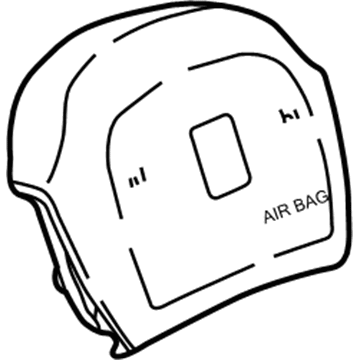 Saturn 21992974 Driver Air Bag