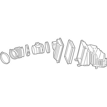 GM 25888390 Housing Assembly, Air Cleaner Upper