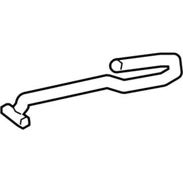 Cadillac 84165523 Washer Hose