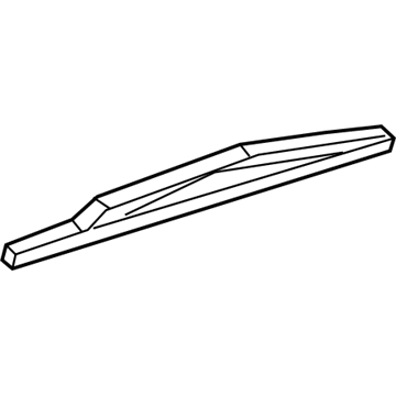 Cadillac 84215609 Wiper Blade